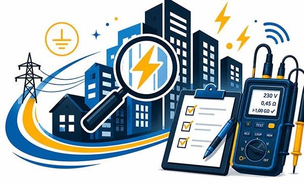 Przeglądy i pomiary elektryczne Turek